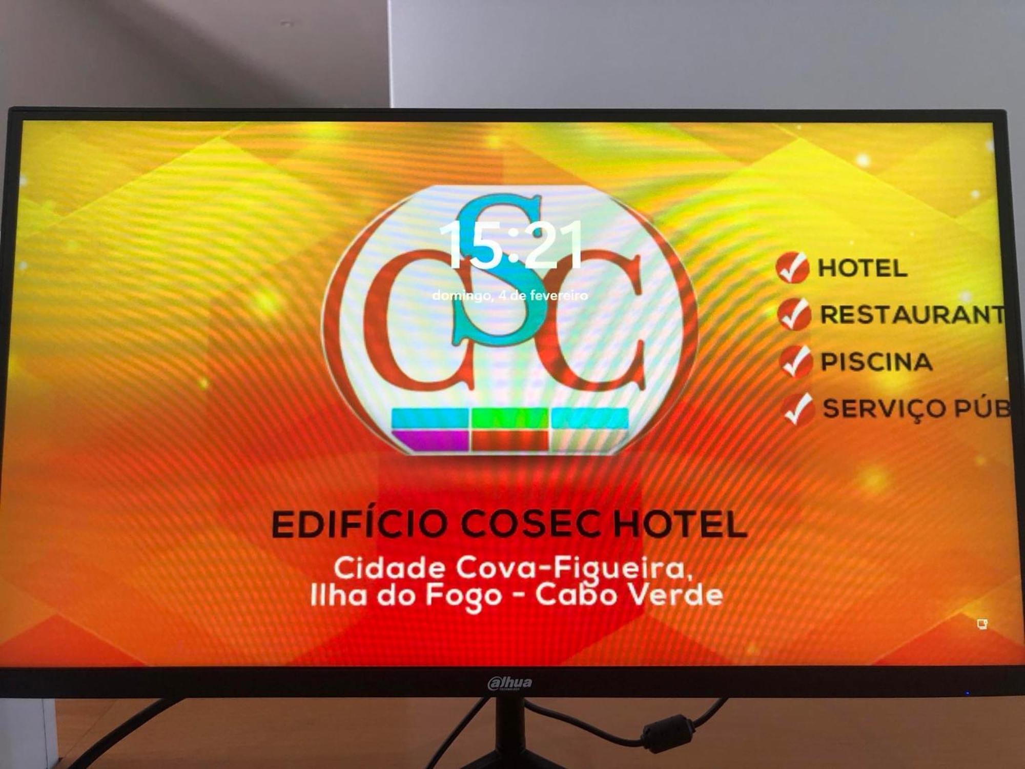 Edificio Cosec Hotel Cova Figueira Dış mekan fotoğraf